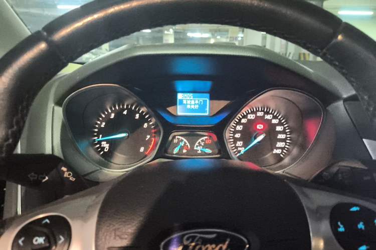 Used Ford Focus 2012 Sedan 1.6L Automatic Fashion Edition Instrument Cluster