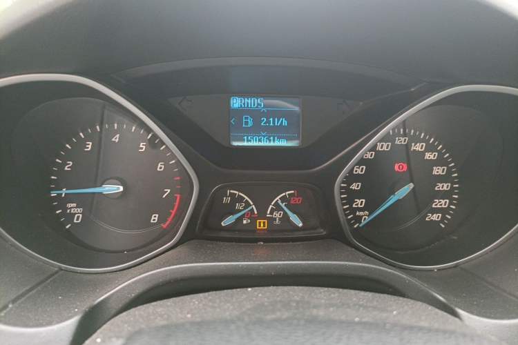 Used Ford Focus 2012 Sedan 1.6L Automatic Fashion Edition Instrument Cluster