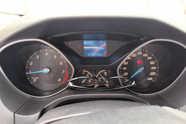 Used Ford Focus 2012 Hatchback 1.6L Automatic Comfort Model Instrument Cluster