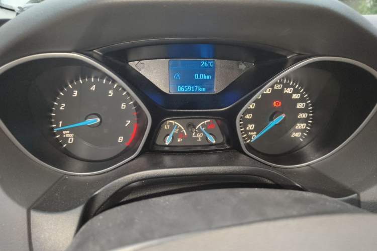 Used Ford Focus 2012 Sedan 1.6L Manual Comfort Model Instrument Cluster