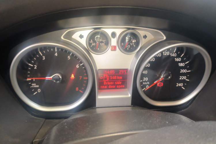 Used Ford Focus 2012 Sedan Classic 1.8L Automatic Base Model Instrument Cluster