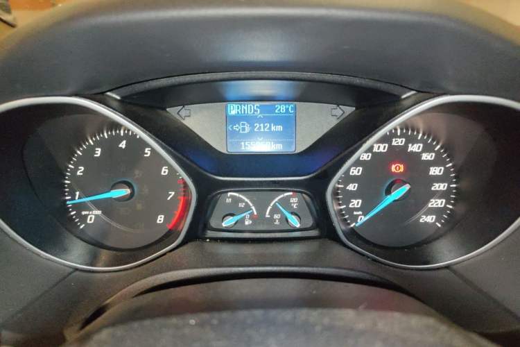 Used Ford Focus 2012 Sedan 1.6L Automatic Fashion Edition Instrument Cluster
