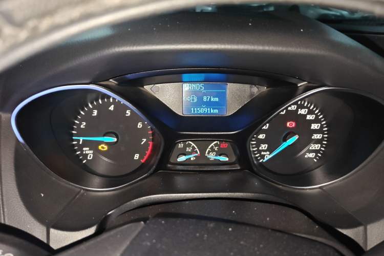 Used Ford Focus 2012 Sedan 1.6L Automatic Fashion Edition Instrument Cluster