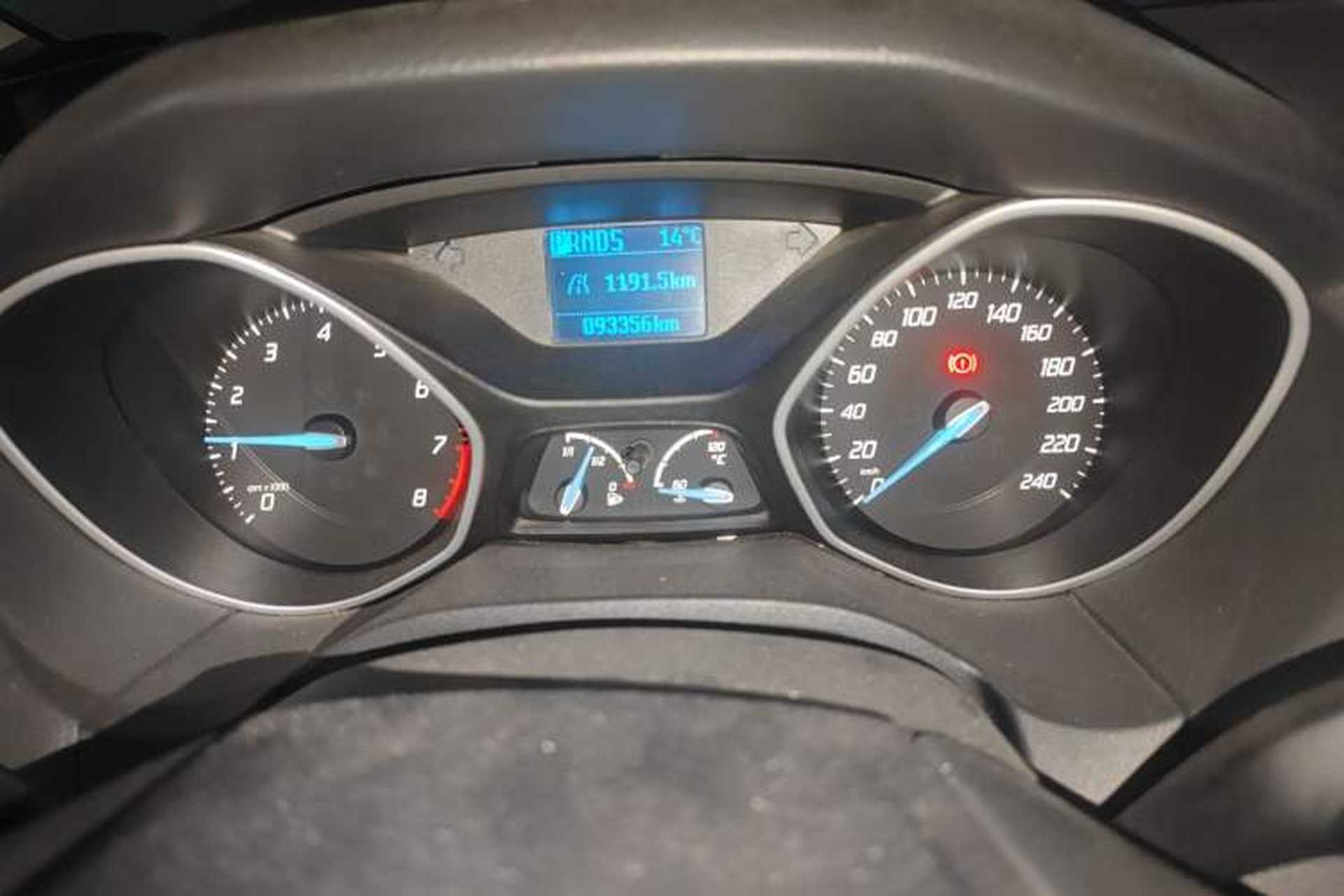 Used Ford Focus 2012 Hatchback 1.6L Automatic Comfort Model Instrument Cluster