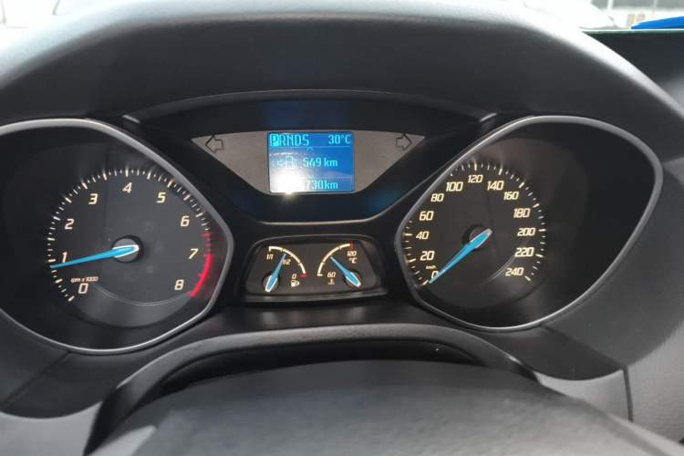 Used Ford Focus 2012 Hatchback 1.6L Automatic Fashion Edition Instrument Cluster