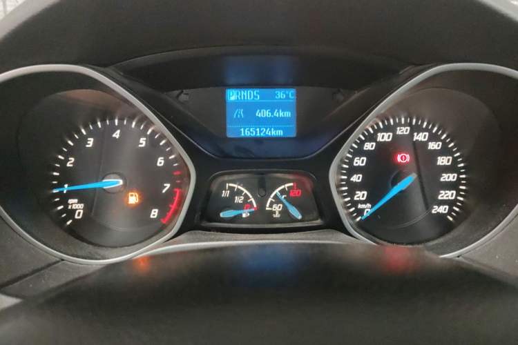 Used Ford Focus 2012 Hatchback 1.6L Automatic Comfort Model Instrument Cluster