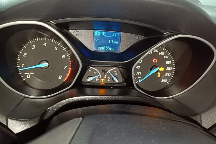 Used Ford Focus 2012 Hatchback 1.6L Automatic Comfort Model Instrument Cluster