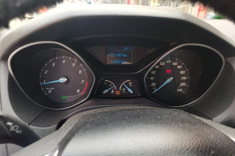 Used Ford Focus 2012 Sedan 1.6L Manual Fashion Edition Instrument Cluster