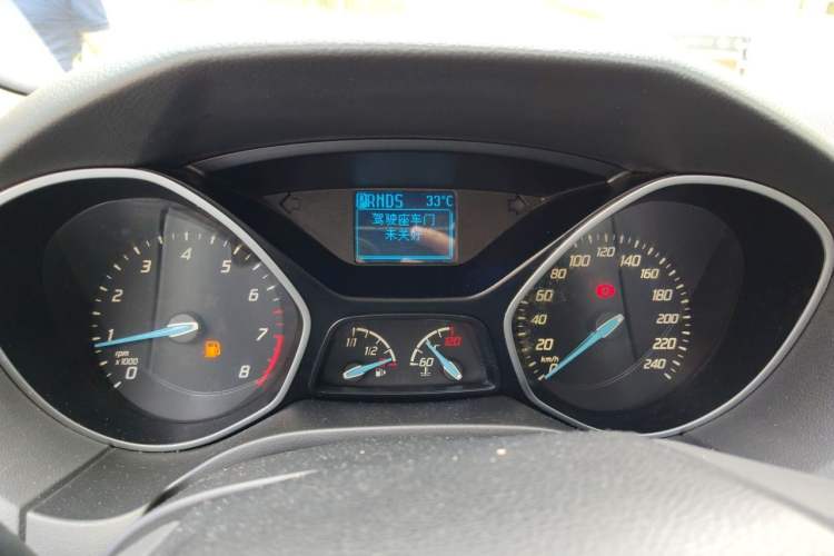 Used Ford Focus 2012 Sedan 1.6L Automatic Fashion Edition Instrument Cluster