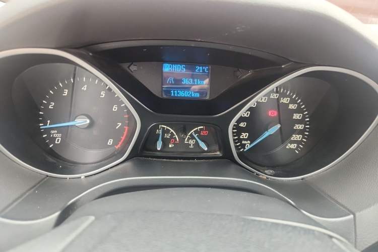 Used Ford Focus 2012 Hatchback 1.6L Automatic Comfort Model Instrument Cluster
