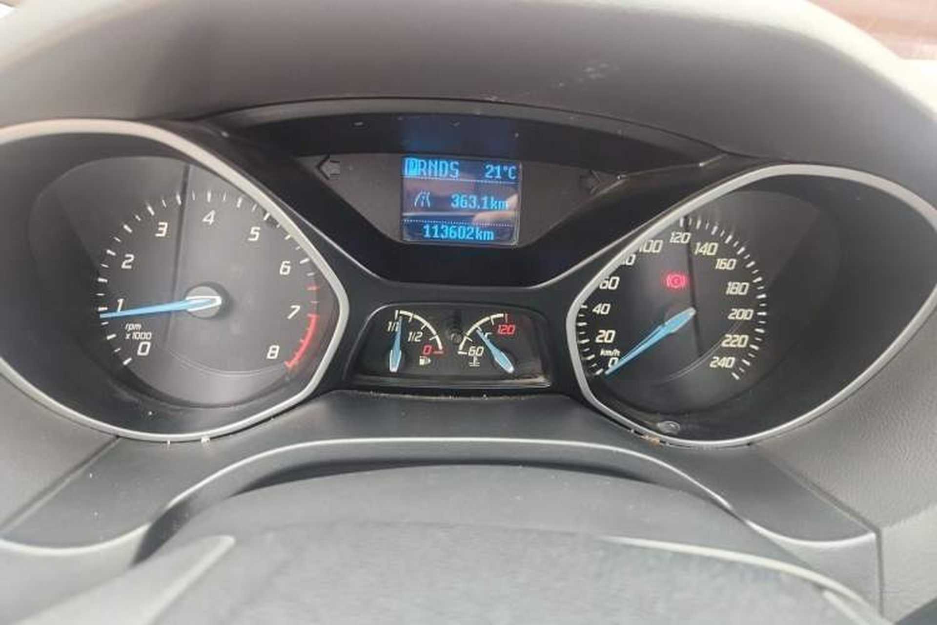 Used Ford Focus 2012 Hatchback 1.6L Automatic Comfort Model Instrument Cluster