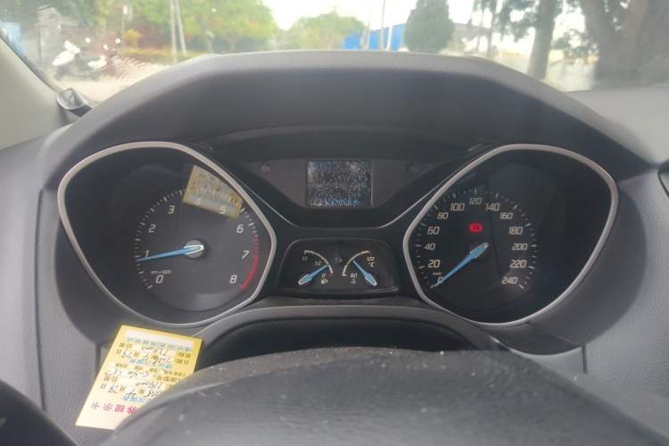 Used Ford Focus 2012 Hatchback 1.6L Automatic Comfort Model Instrument Cluster