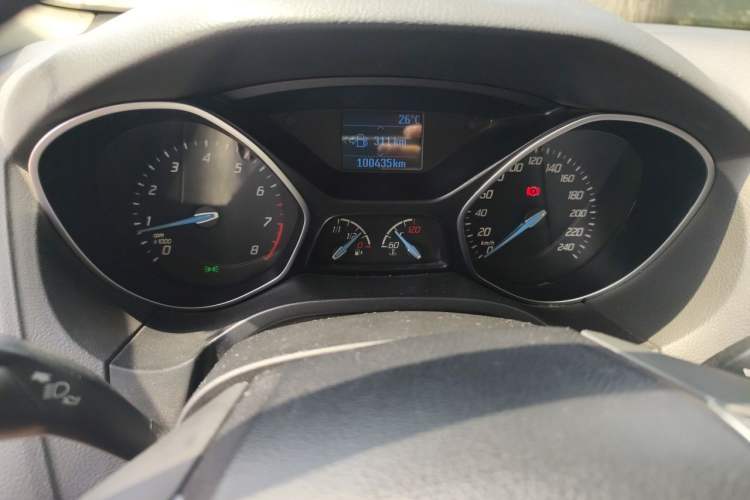 Used Ford Focus 2012 Sedan 1.6L Manual Fashion Edition Instrument Cluster