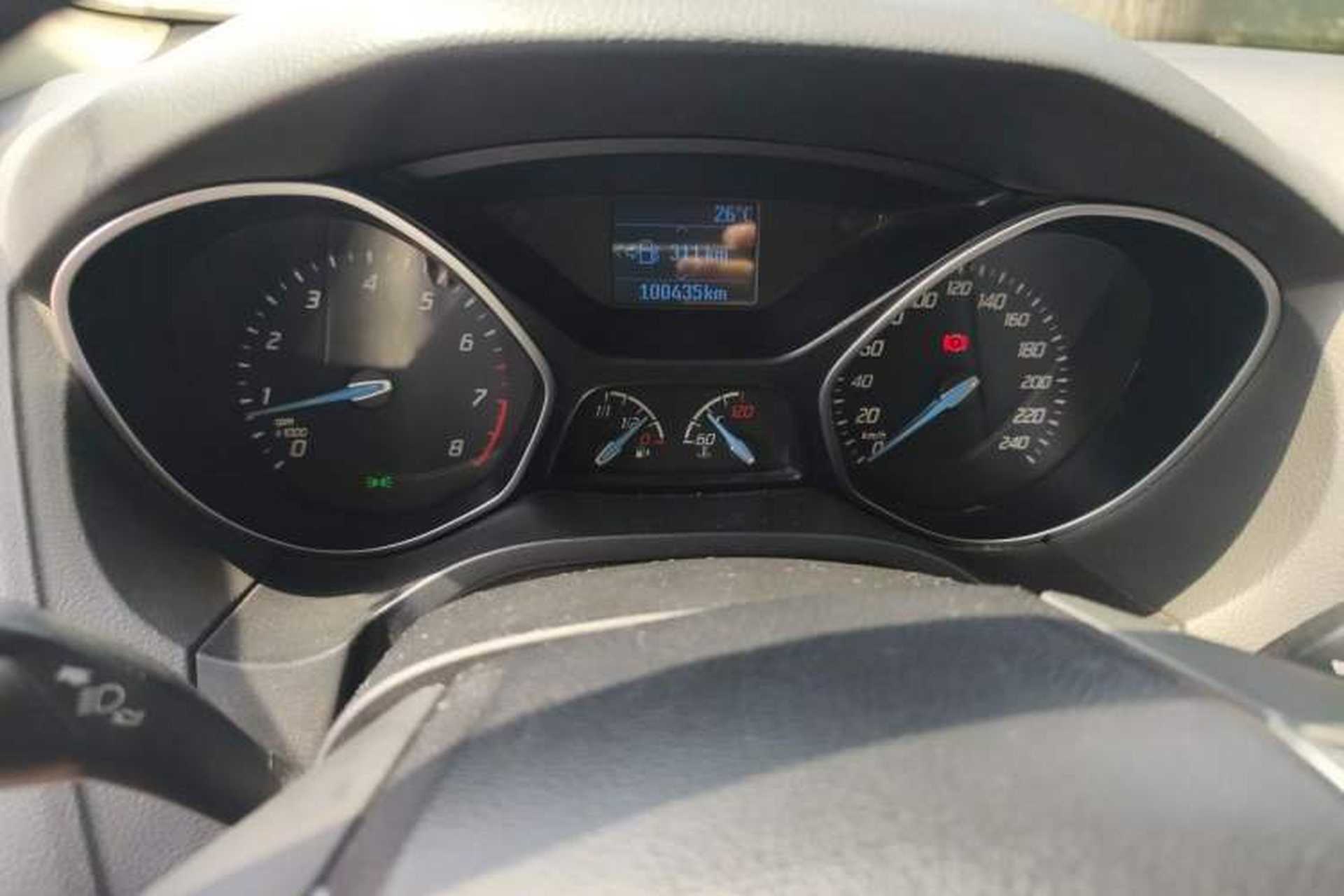 Used Ford Focus 2012 Sedan 1.6L Manual Fashion Edition Instrument Cluster