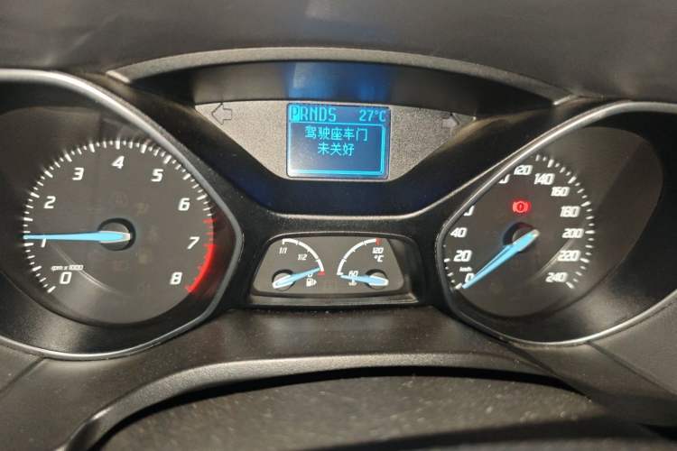 Used Ford Focus 2012 Sedan 1.6L Automatic Fashion Edition Instrument Cluster