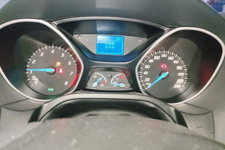 Used Ford Focus 2012 Hatchback 1.6L Automatic Comfort Model Instrument Cluster