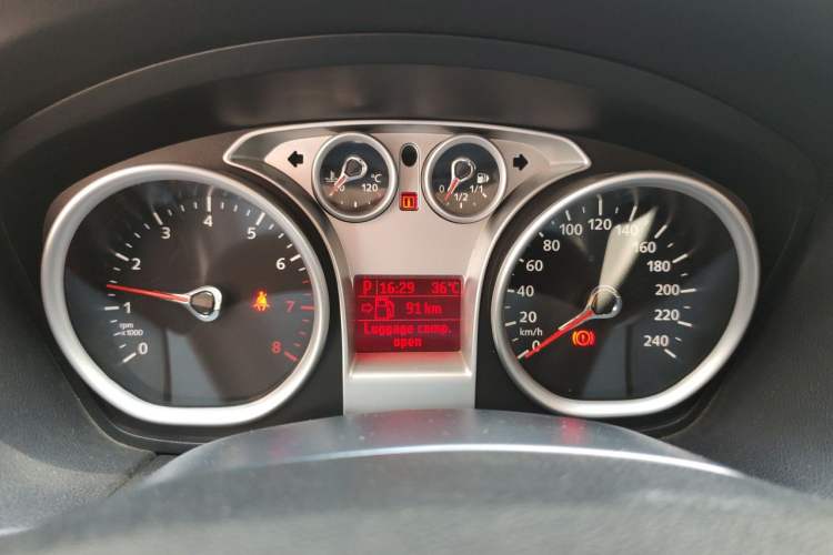 Used Ford Focus 2012 Hatchback Classic 1.8L Automatic Base Model Instrument Cluster