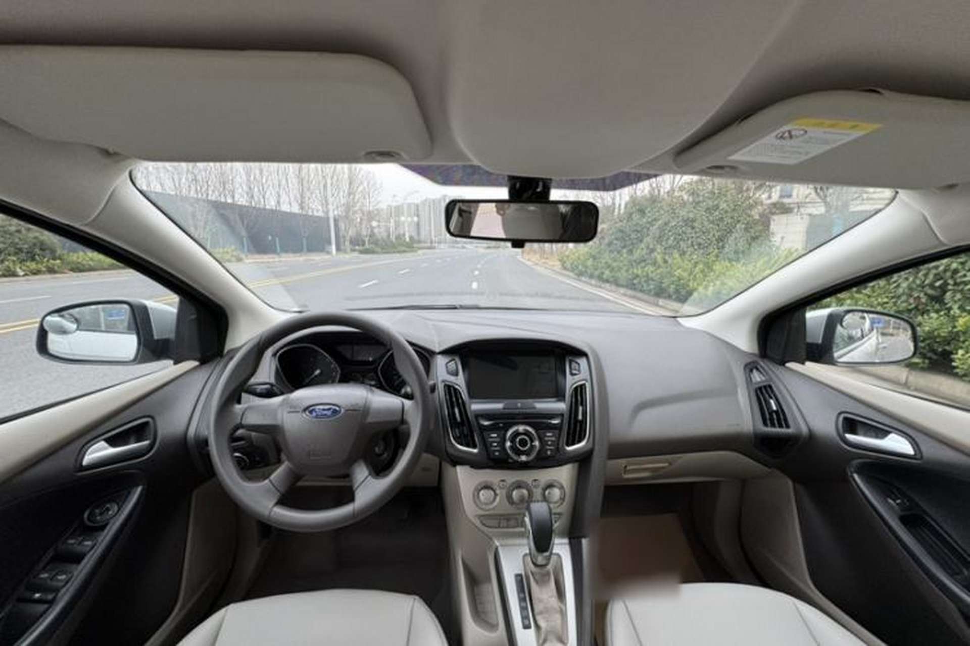 Used Ford Focus 2012 Sedan 1.6L Automatic Comfort Model Interior 4