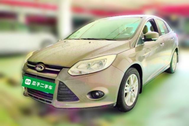 Used Ford Focus 2012 Sedan 1.6L Automatic Comfort Model