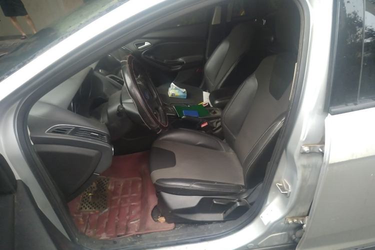 Used Ford Focus 2012 Sedan 1.6L Automatic Prestige Model Left Front Seat