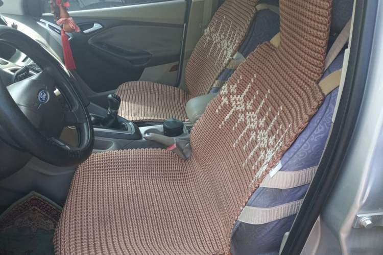 Used Ford Focus 2012 Sedan 1.6L Manual Comfort Model Left Front Seat