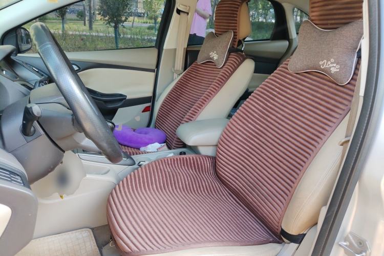 Used Ford Focus 2012 Sedan 1.6L Manual Comfort Model Left Front Seat