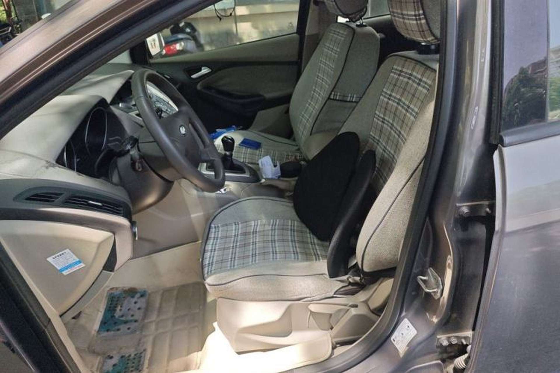 Used Ford Focus 2012 Sedan 1.6L Manual Comfort Model Left Front Seat