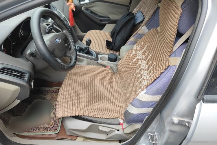 Used Ford Focus 2012 Sedan 1.6L Manual Comfort Model Left Front Seat