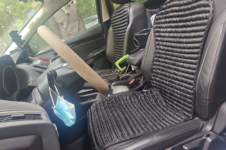 Used Ford Focus 2012 Sedan 1.6L Automatic Fashion Edition Left Front Seat