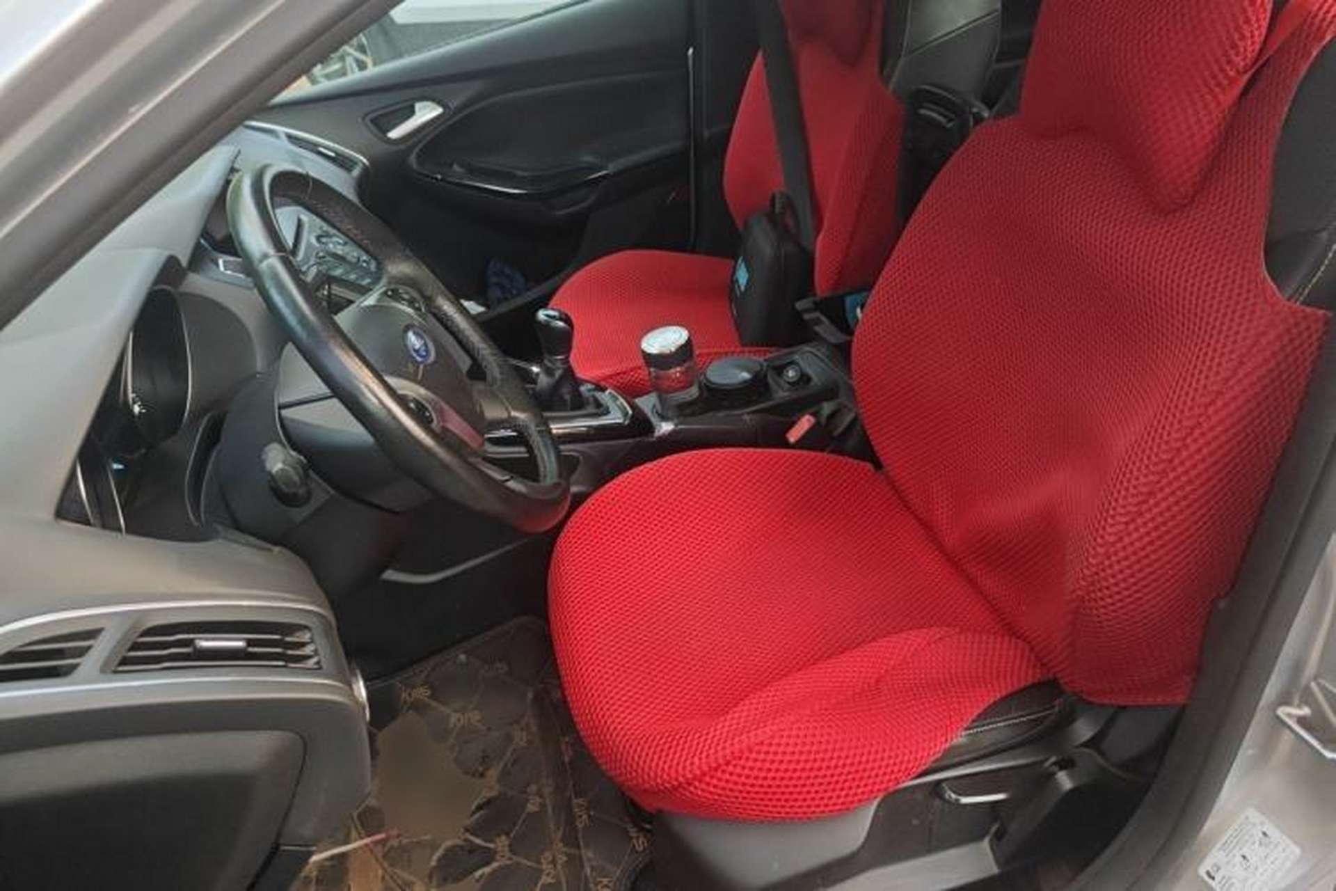 Used Ford Focus 2012 Hatchback 1.6L Manual Fashion Edition Left Front Seat