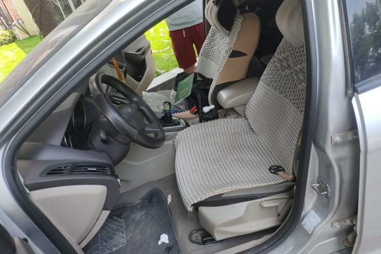 Used Ford Focus 2012 Sedan 1.6L Manual Comfort Model Left Front Seat