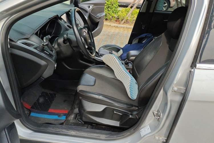Used Ford Focus 2012 Sedan 1.6L Automatic Fashion Edition Left Front Seat