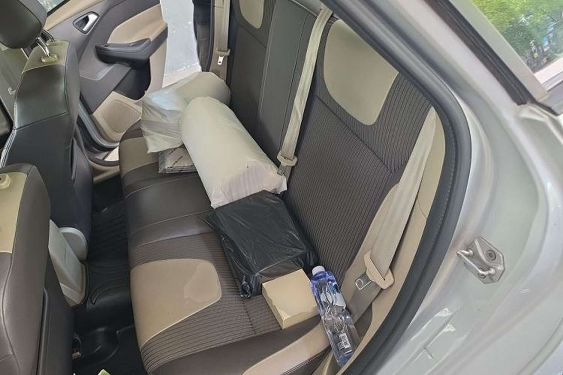 Used Ford Focus 2012 Sedan 1.6L Manual Fashion Edition Left Rear Seat
