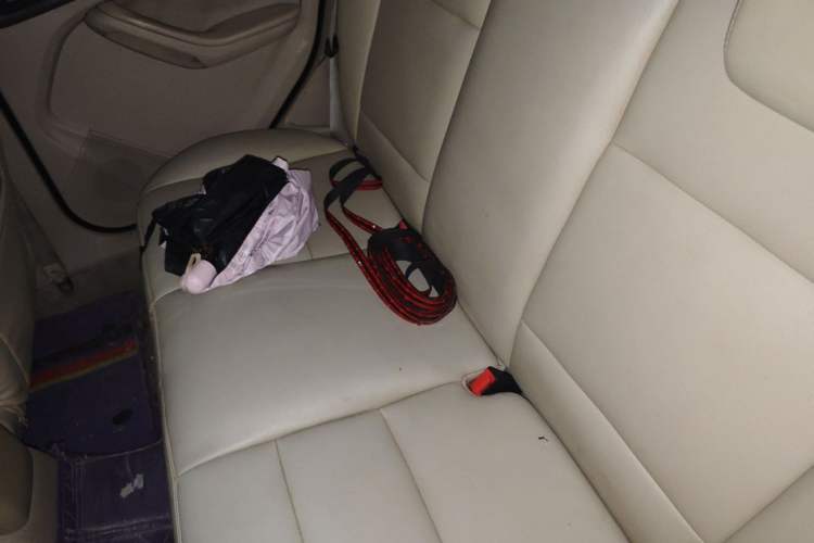 Used Ford Focus 2012 Sedan Classic 1.8L Automatic Base Model Left Rear Seat