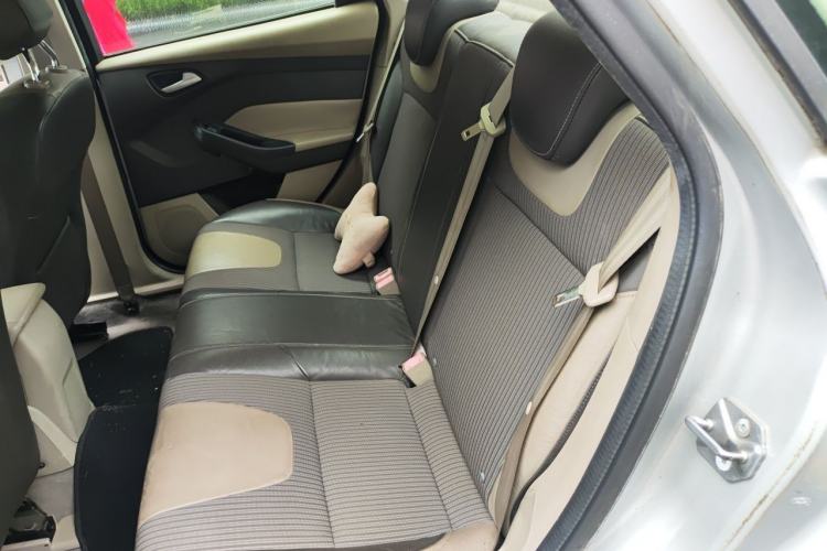 Used Ford Focus 2012 Sedan 1.6L Automatic Fashion Edition Left Rear Seat