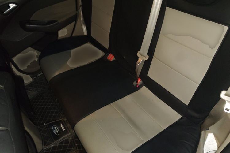 Used Ford Focus 2012 Sedan 1.6L Manual Comfort Model Left Rear Seat