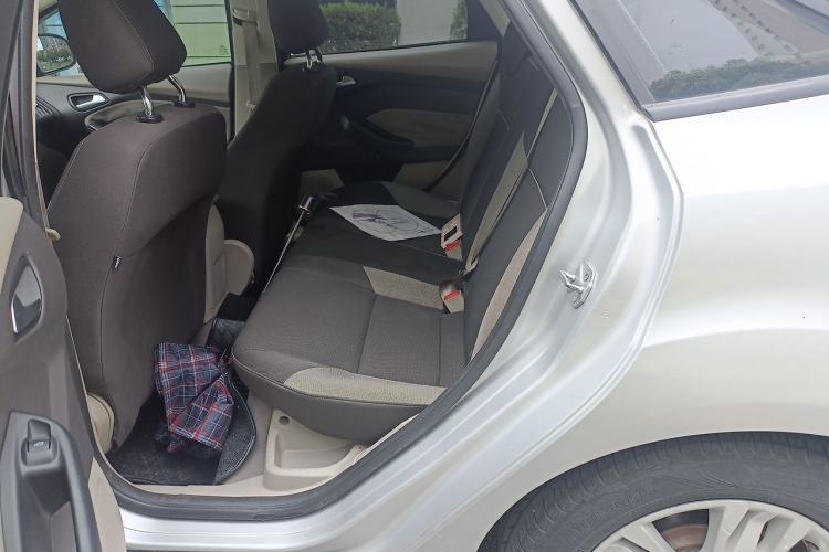 Used Ford Focus 2012 Sedan 1.6L Automatic Comfort Model Left Rear Seat