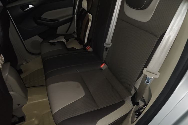 Used Ford Focus 2012 Sedan 1.6L Automatic Fashion Edition Left Rear Seat