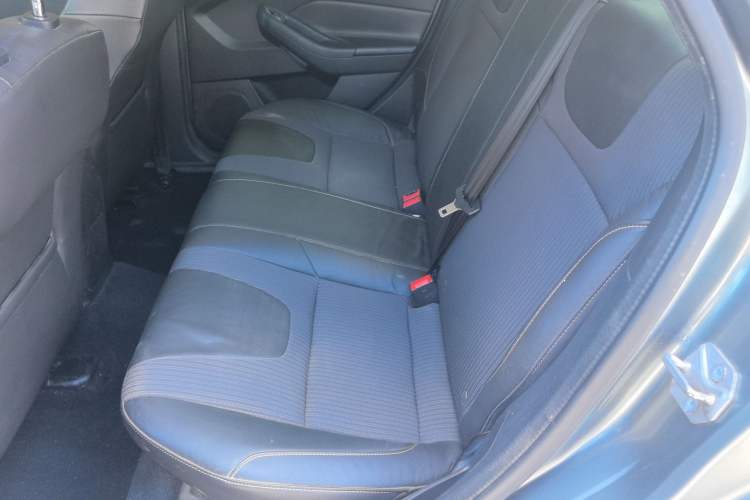 Used Ford Focus 2012 Sedan 1.6L Automatic Fashion Edition Left Rear Seat
