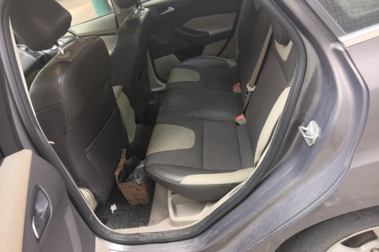 Used Ford Focus 2012 Sedan 1.6L Automatic Fashion Edition Left Rear Seat
