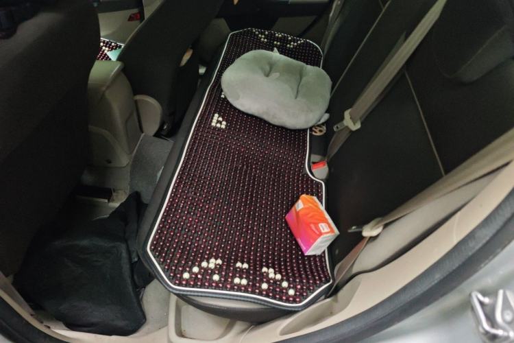 Used Ford Focus 2012 Sedan 1.6L Automatic Comfort Model Left Rear Seat