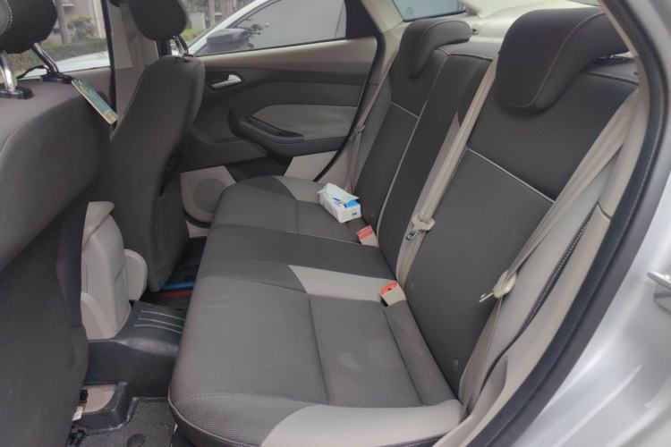 Used Ford Focus 2012 Sedan 1.6L Automatic Comfort Model Left Rear Seat