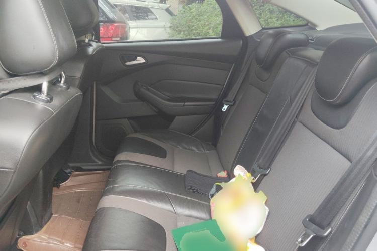 Used Ford Focus 2012 Sedan 1.6L Manual Fashion Edition Left Rear Seat