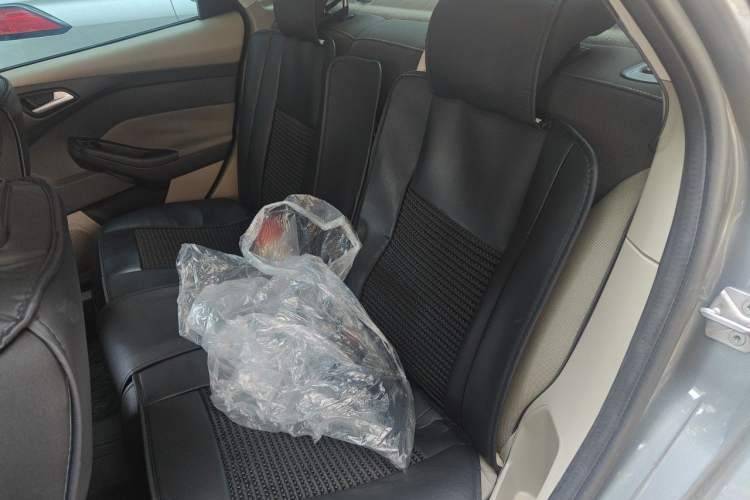 Used Ford Focus 2012 Sedan 1.6L Automatic Comfort Model Left Rear Seat