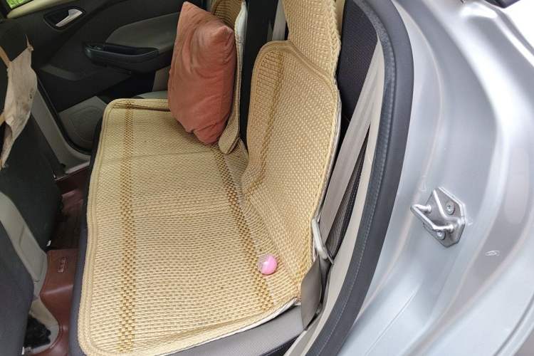 Used Ford Focus 2012 Sedan 1.6L Manual Comfort Model Left Rear Seat