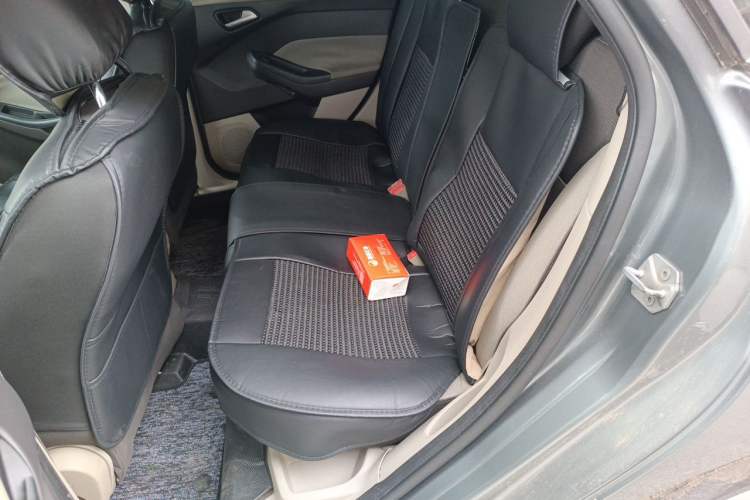 Used Ford Focus 2012 Sedan 1.6L Automatic Comfort Model Left Rear Seat
