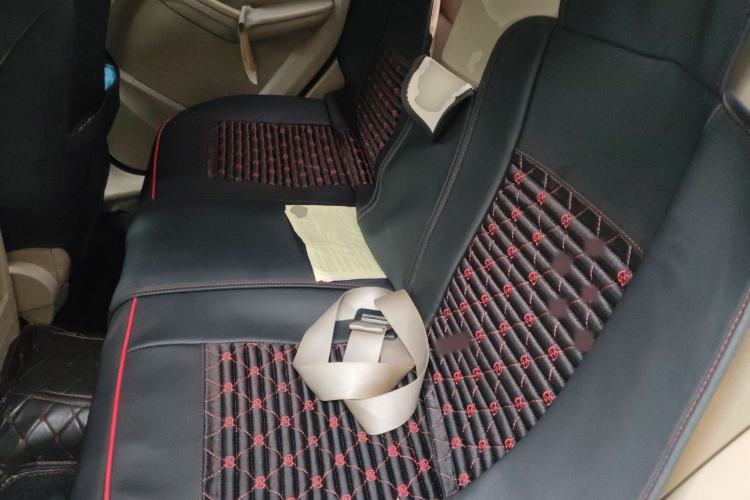 Used Ford Focus 2012 Sedan Classic 1.8L Manual Fashion Edition Left Rear Seat