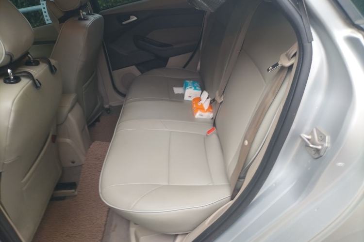 Used Ford Focus 2012 Sedan 1.6L Manual Comfort Model Left Rear Seat