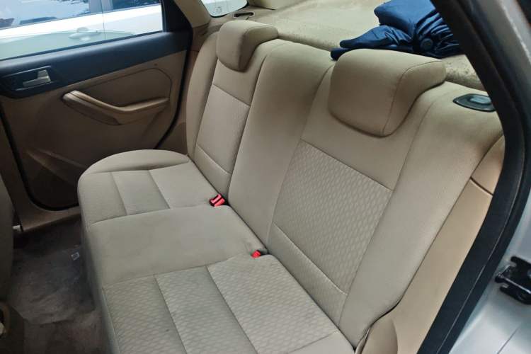 Used Ford Focus 2012 Sedan Classic 1.8L Manual Base Model Left Rear Seat