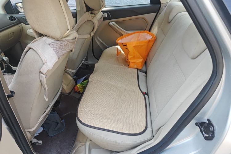 Used Ford Focus 2012 Sedan Classic 1.8L Manual Base Model Left Rear Seat